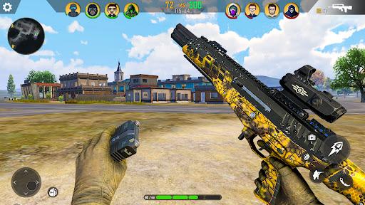 Critical Action Gun Games 3D - Gameplay image of android game