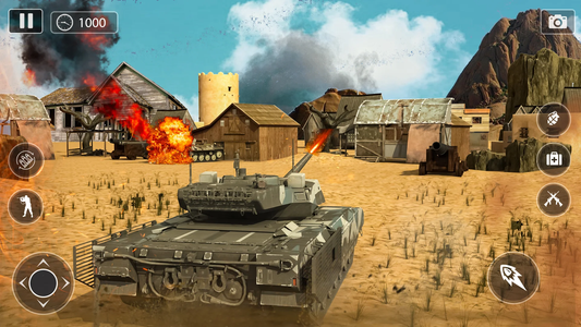World War of Tanks - War Games Game for Android - Download