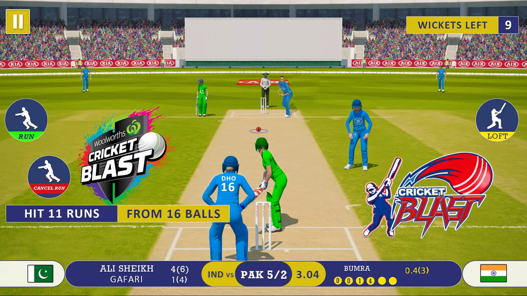 World Cricket : Cricket Games - عکس بازی موبایلی اندروید