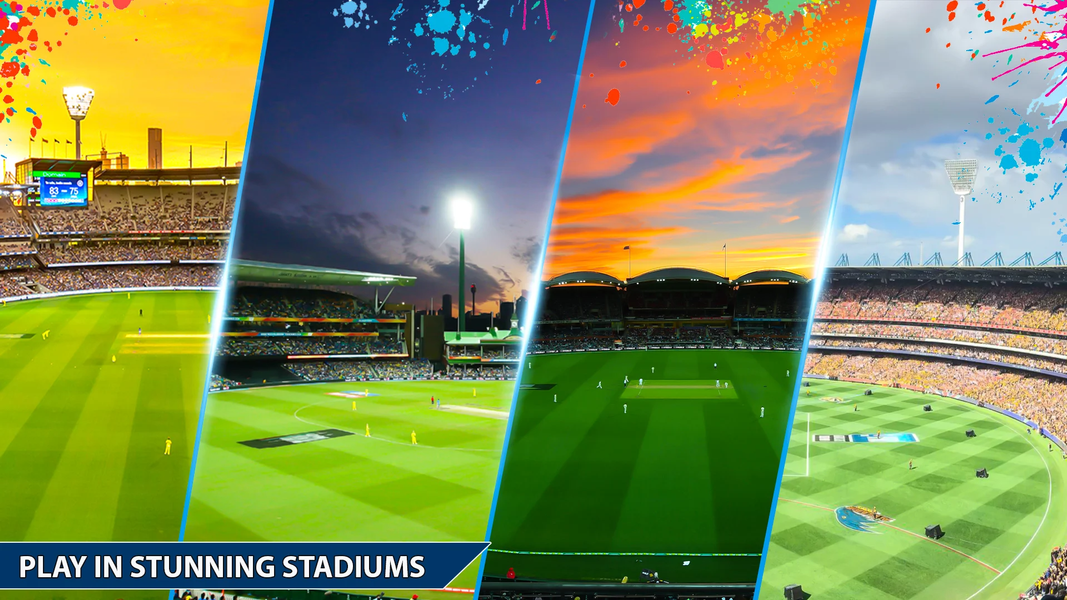 World Cricket : Cricket Games - عکس بازی موبایلی اندروید