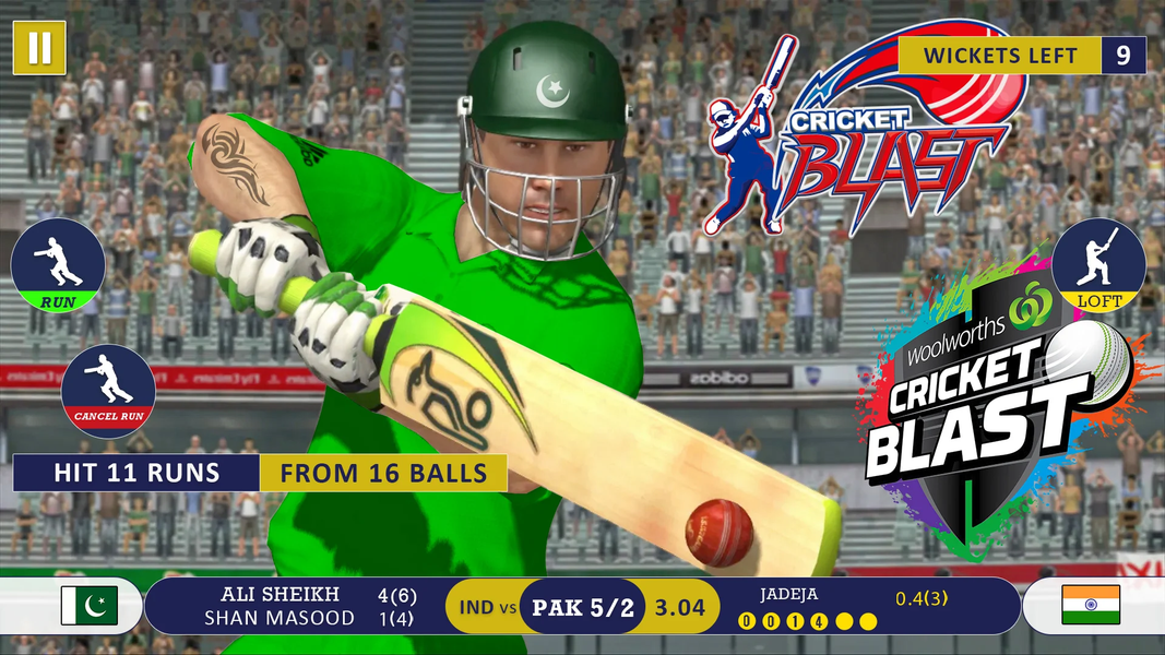 World Cricket : Cricket Games - عکس بازی موبایلی اندروید