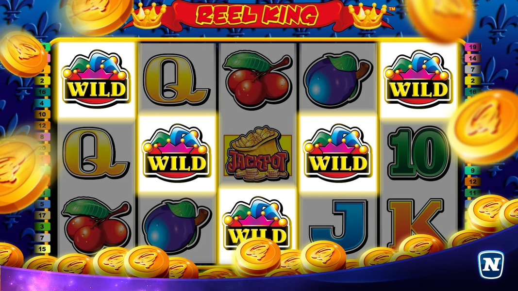 Reel King™ Slot - Image screenshot of android app