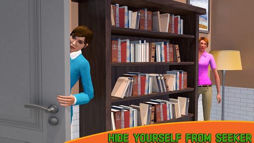 Hide and Seek: Real Escape Game - عکس برنامه موبایلی اندروید