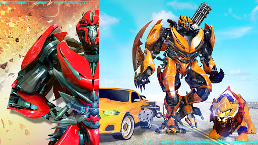Multi Clash of Robot Car Game for Android - Download | Cafe Bazaar Multi Clash of Robot Car Game for Android - Download | Cafe Bazaar
