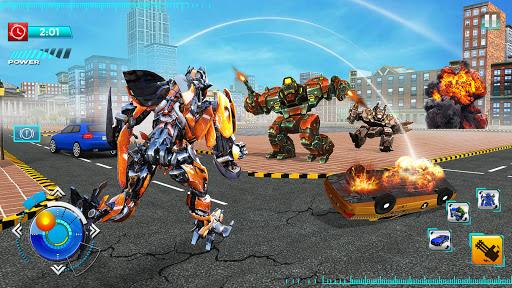 Multi Clash of Robot Car Game - Image screenshot of android app