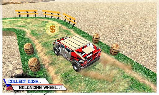 4x4 Offroad Jeep Driving - Extreme SUV Mania - Image screenshot of android app