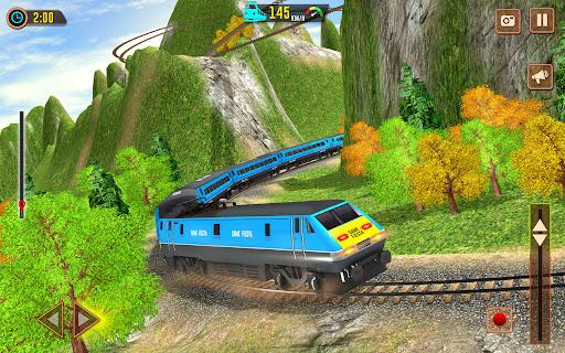 City Train 3D Simulator Game - Gameplay image of android game