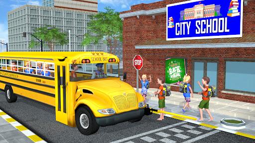 School Bus Service Driver: Bus Driving Craze - عکس برنامه موبایلی اندروید