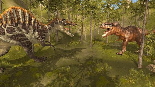Survival Evolved Dinosaur Hunter Game - Gameplay image of android game