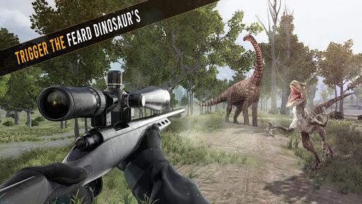 Survival Evolved Dinosaur Hunter Game - Gameplay image of android game
