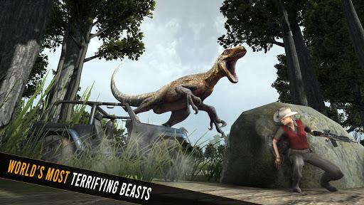 Survival Evolved Dinosaur Hunter Game - Gameplay image of android game