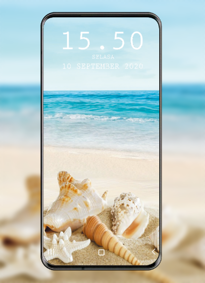 Beach Wallpaper - Image screenshot of android app