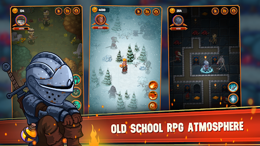 Dungeon: Age of Heroes - عکس بازی موبایلی اندروید
