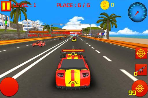 Crazy Car Racer: Car Death Racing Free Game - عکس بازی موبایلی اندروید