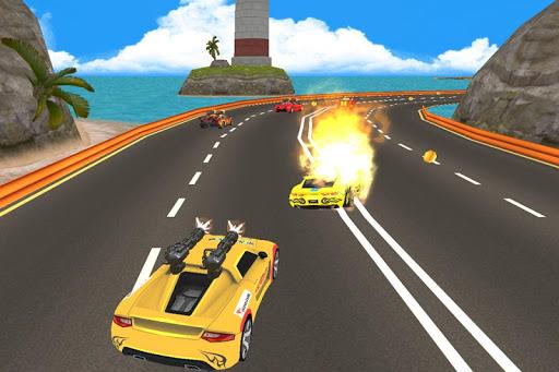 Crazy Car Racer: Car Death Racing Free Game - عکس بازی موبایلی اندروید