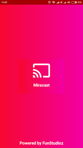 Miracast Screen Mirroring | Al - Image screenshot of android app