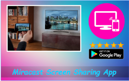 Miracast Screen Mirroring | Al - عکس برنامه موبایلی اندروید