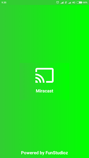 Miracast - Wifi Display - Image screenshot of android app