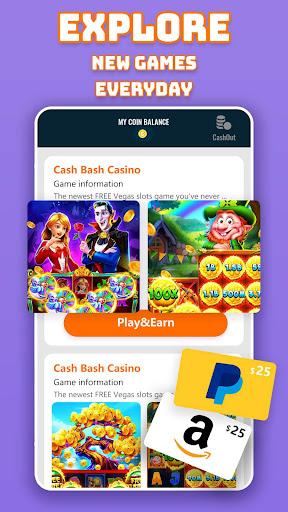 FunTap - Make Money Play Games - عکس برنامه موبایلی اندروید