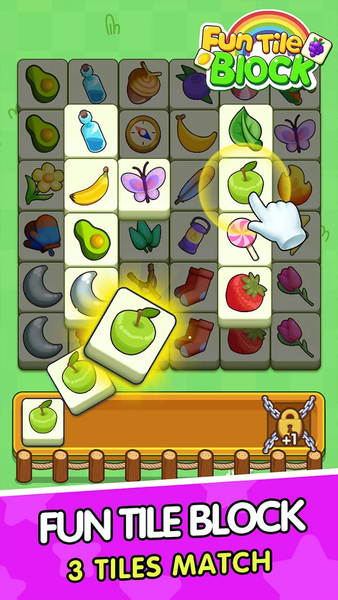 Fun Tile Block - Gameplay image of android game