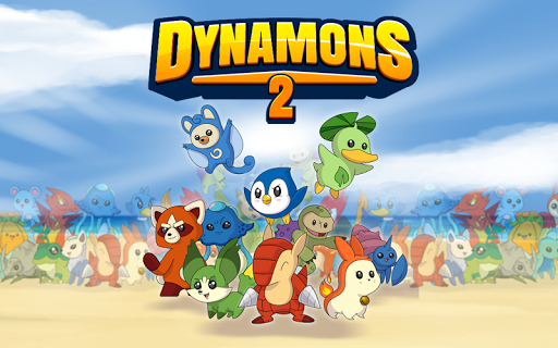 Dynamons 2 by Kizi - Gameplay image of android game