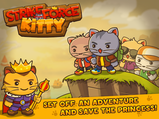 StrikeForce Kitty - Gameplay image of android game