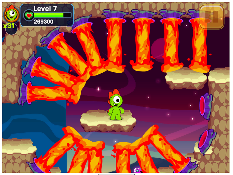 Kizi Adventures - Gameplay image of android game