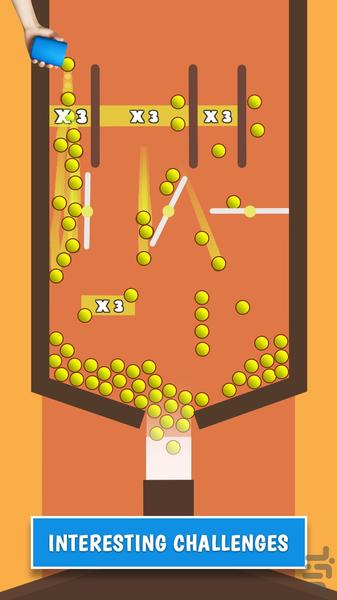 بریز و بگیر - Gameplay image of android game