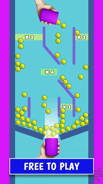 بریز و بگیر - عکس بازی موبایلی اندروید