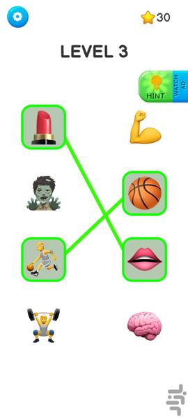 Emoji 2021 - Gameplay image of android game