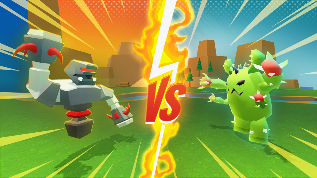 Monster Trainer: Catching Game - Gameplay image of android game