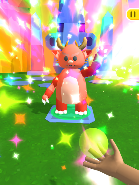 Monster Trainer: Catching Game - Gameplay image of android game