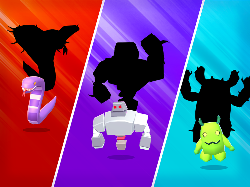 Monster Trainer: Catching Game - Gameplay image of android game