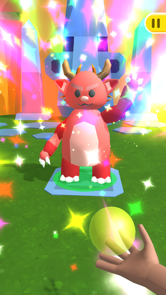 Monster Trainer: Catching Game - Gameplay image of android game