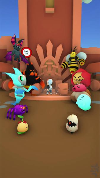 My Monster Pet: Train and Fight - Image screenshot of android app