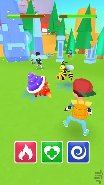 My Monster Pet: Train and Fight - Image screenshot of android app