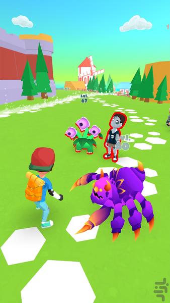 My Monster Pet: Train and Fight - Image screenshot of android app