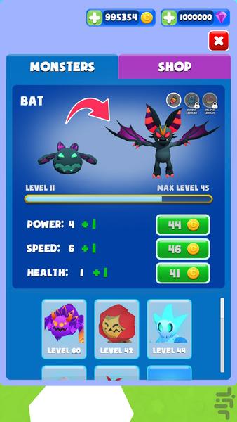 My Monster Pet: Train and Fight - Image screenshot of android app