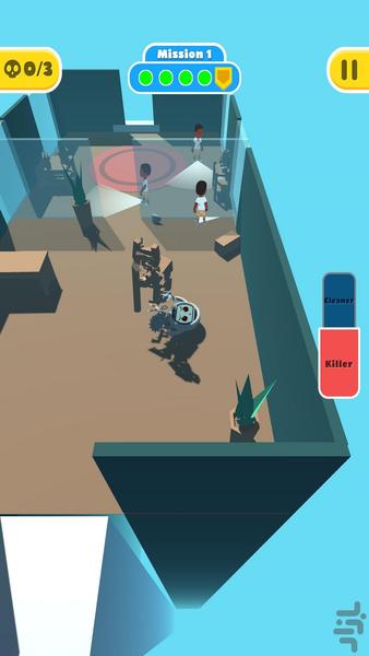 جاروی قهرمان - Gameplay image of android game
