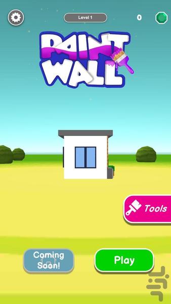 PaintWall - Gameplay image of android game