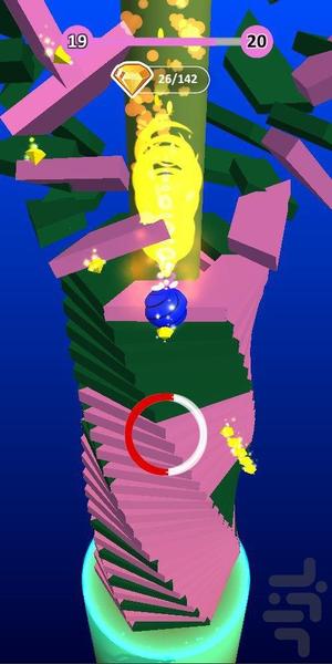 برج شکن - Gameplay image of android game