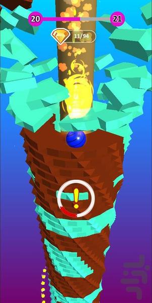 برج شکن - Gameplay image of android game