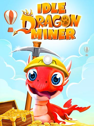 Idle Dragon Miner - Gameplay image of android game