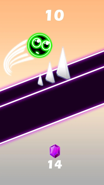 Jump 3 Times - Gameplay image of android game