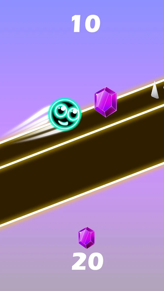 Jump 3 Times - Gameplay image of android game