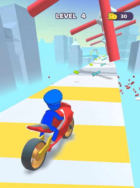 Car Evolution 3D - Gameplay image of android game