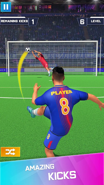 Soccer Games 2024 Offline - Gameplay image of android game