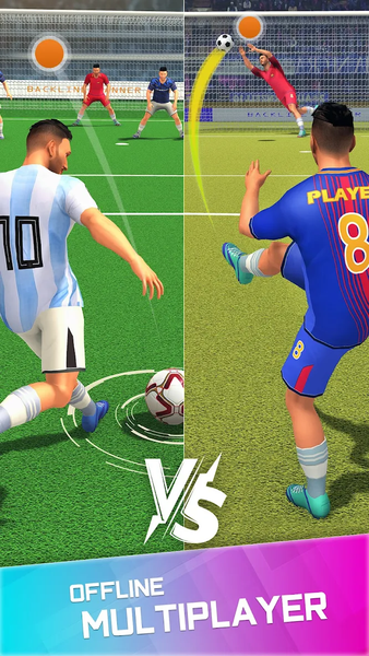 Soccer Games 2024 Offline - Gameplay image of android game