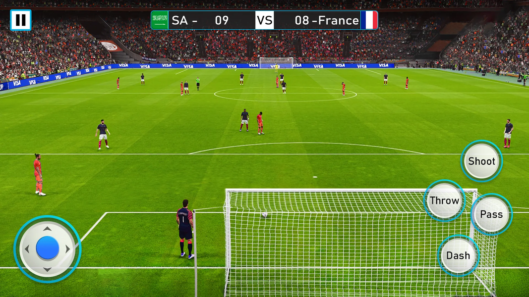 Soccer Games 2024 Offline - عکس بازی موبایلی اندروید