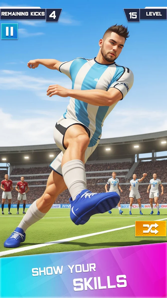 Soccer Games 2024 Offline - Gameplay image of android game